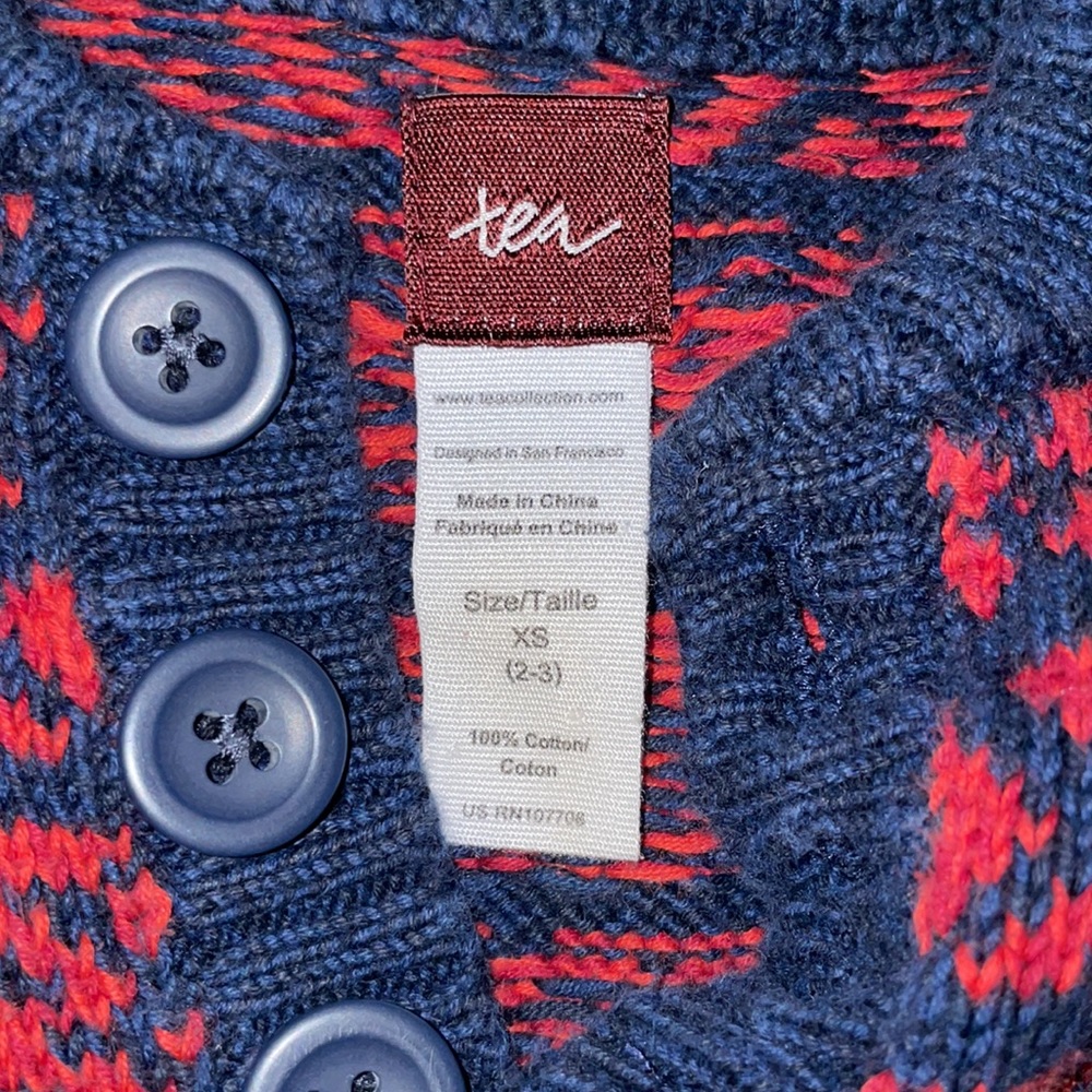 ☕️Tea Collection cotton sweater - Picture 2 of 4